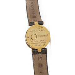 Bvlgari B.zero 1 Watch 18k Yellow Gold Model BZ22BGL
