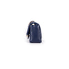 Chanel Quilted Caviar Rectangular Mini Navy