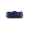 Chanel Quilted Caviar Rectangular Mini Navy