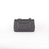 Chanel Quilted Rectangular Mini Grey