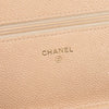 Chanel Boy WOC Wallet On Chain Nude