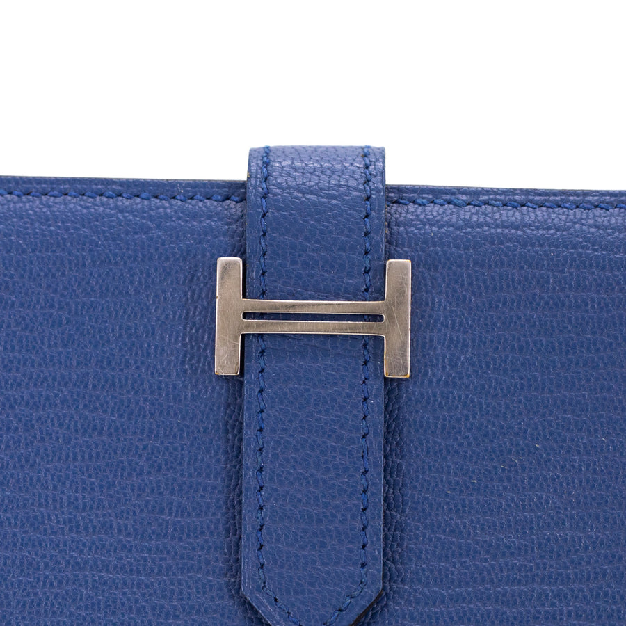 Hermes Berline Bag Light Blue - T Stamp - THE PURSE AFFAIR