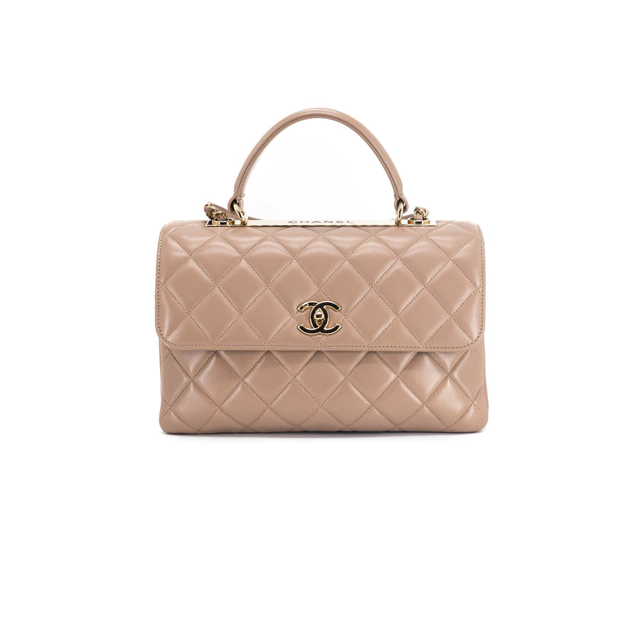 Chanel Gabrielle Hobo Large Chevron Calfskin Bag - THE PURSE AFFAIR