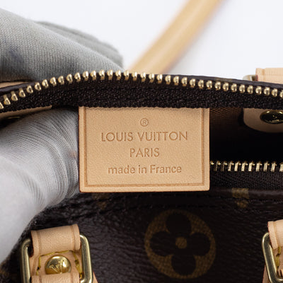Louis Vuitton Speedy Nano Monogram