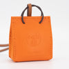 Hermes Bag Charm Orange