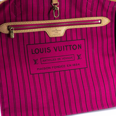Louis Vuitton Neverfull GM Monogram/Pivoine Pink