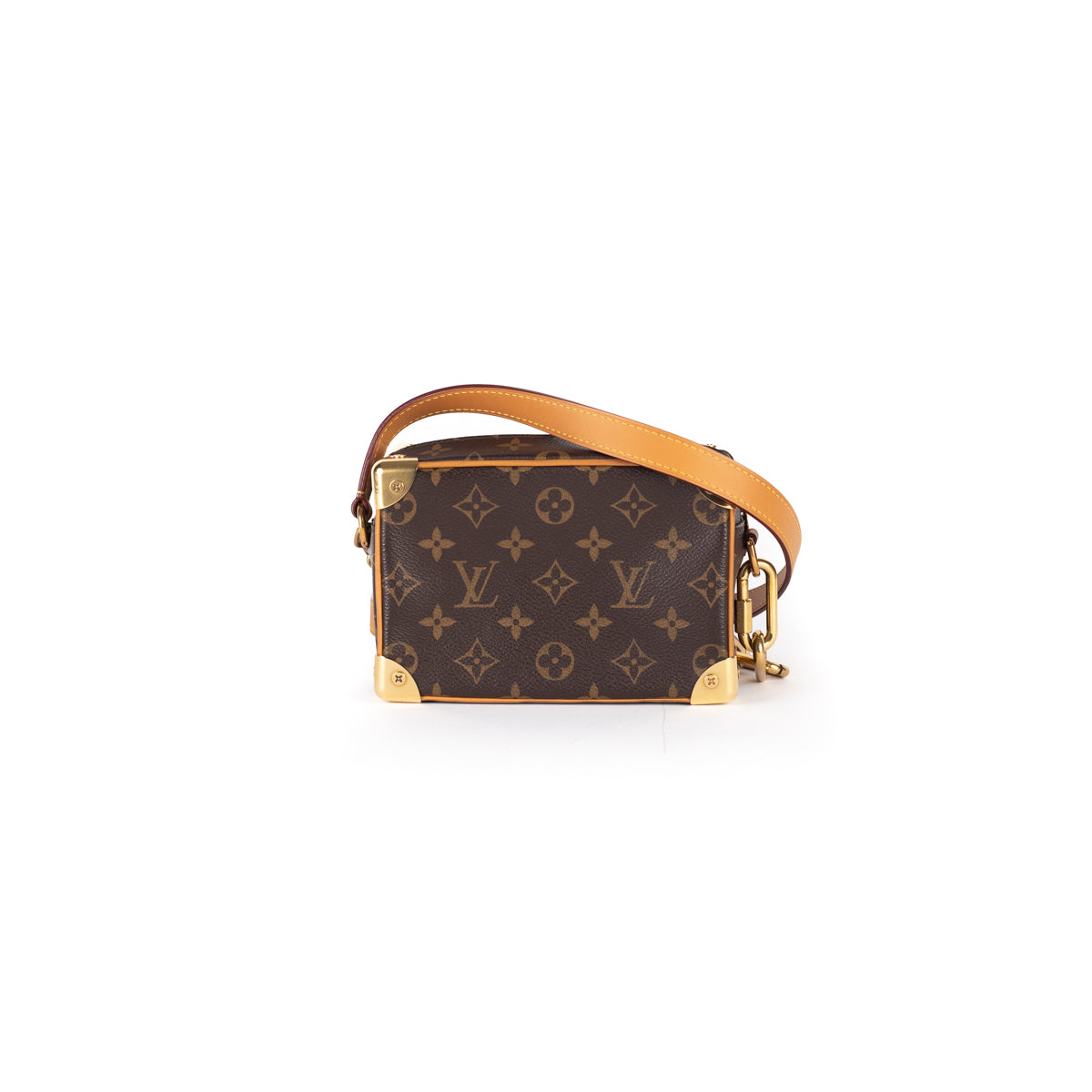 Louis Vuitton® Soft Trunk  Louis vuitton, Leather street style