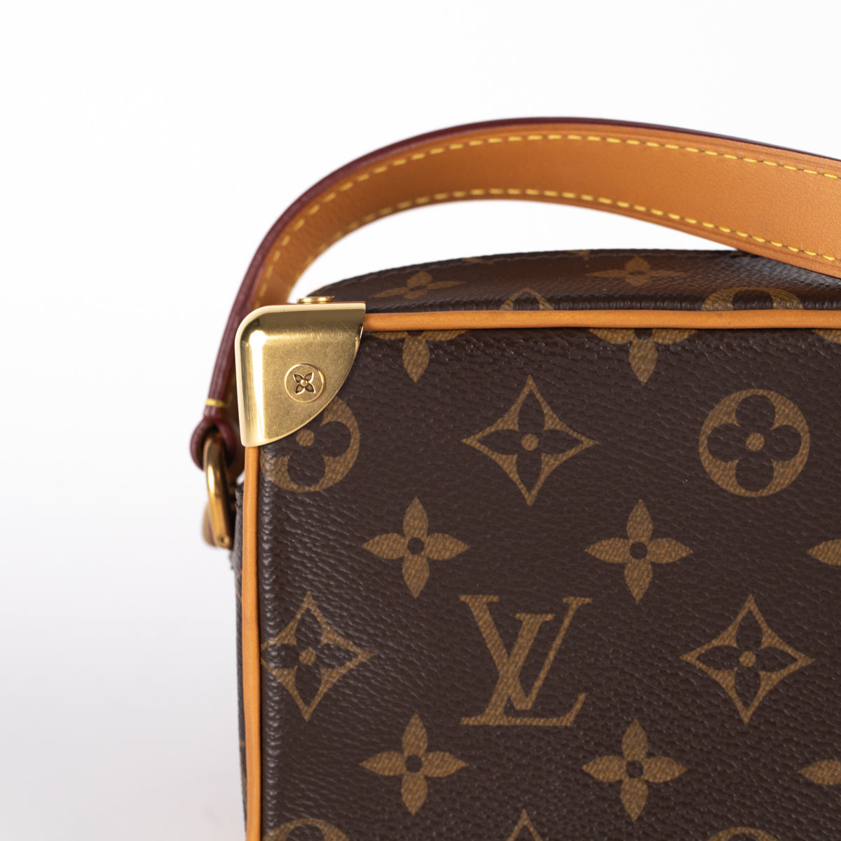 Louis Vuitton Soft Trunk Monogram Orange Leather Cross-body Bag - Wornright  Authenticated Shopping
