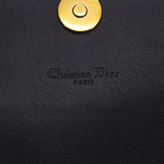 Dior Studded Wallet/Wristlet Black