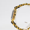 Chanel Vintage Premier Watch Gold Black 20mm L