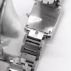 Cartier Tank Watch Steel With Steel Strap 20mm