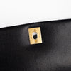 Chanel Quilted Caviar Seasonal Flap Bag Black