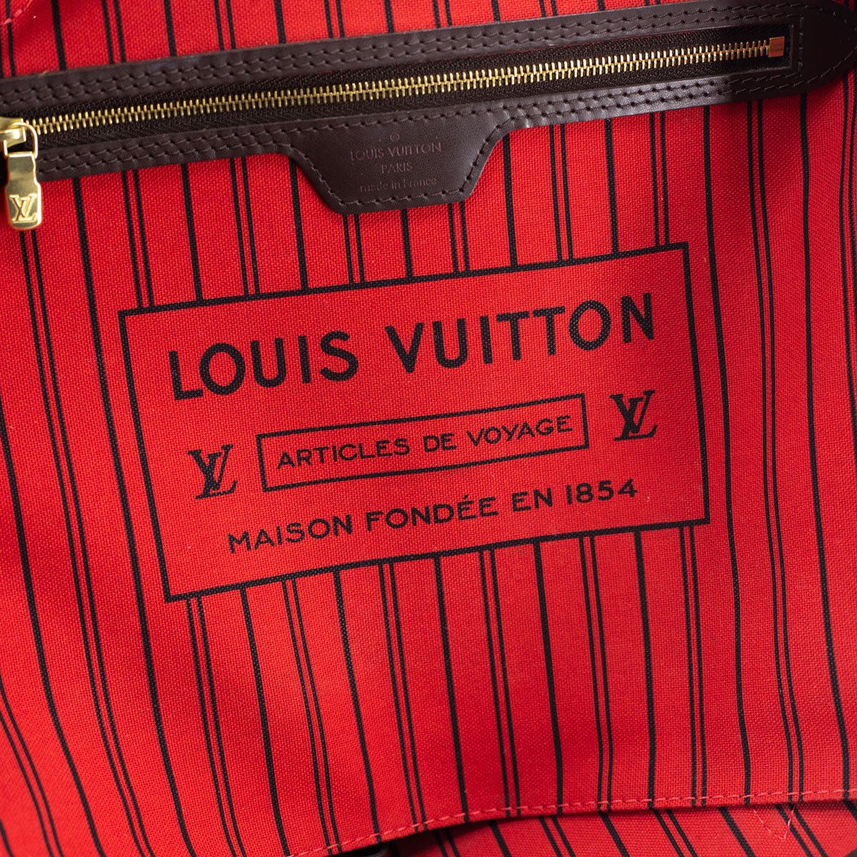 Authentic Louis Vuitton Used Damier Ebene NeverFull PM 2017 – Dop3 Fashion  LLC