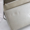Chanel Caviar WOC Wallet on Chain Silver