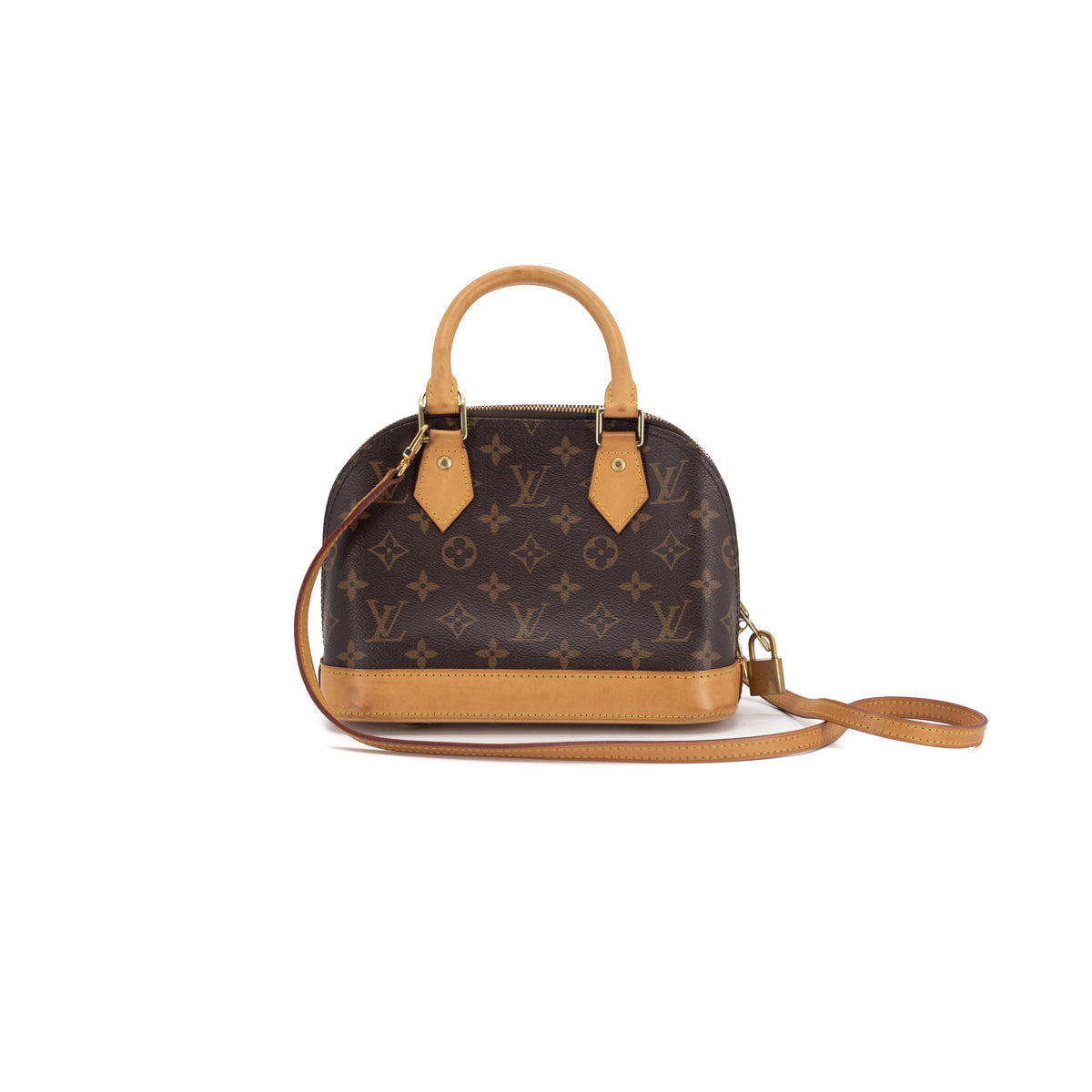 Louis Vuitton Monogram Alma BB  Preowned Luxury Bags - THE PURSE