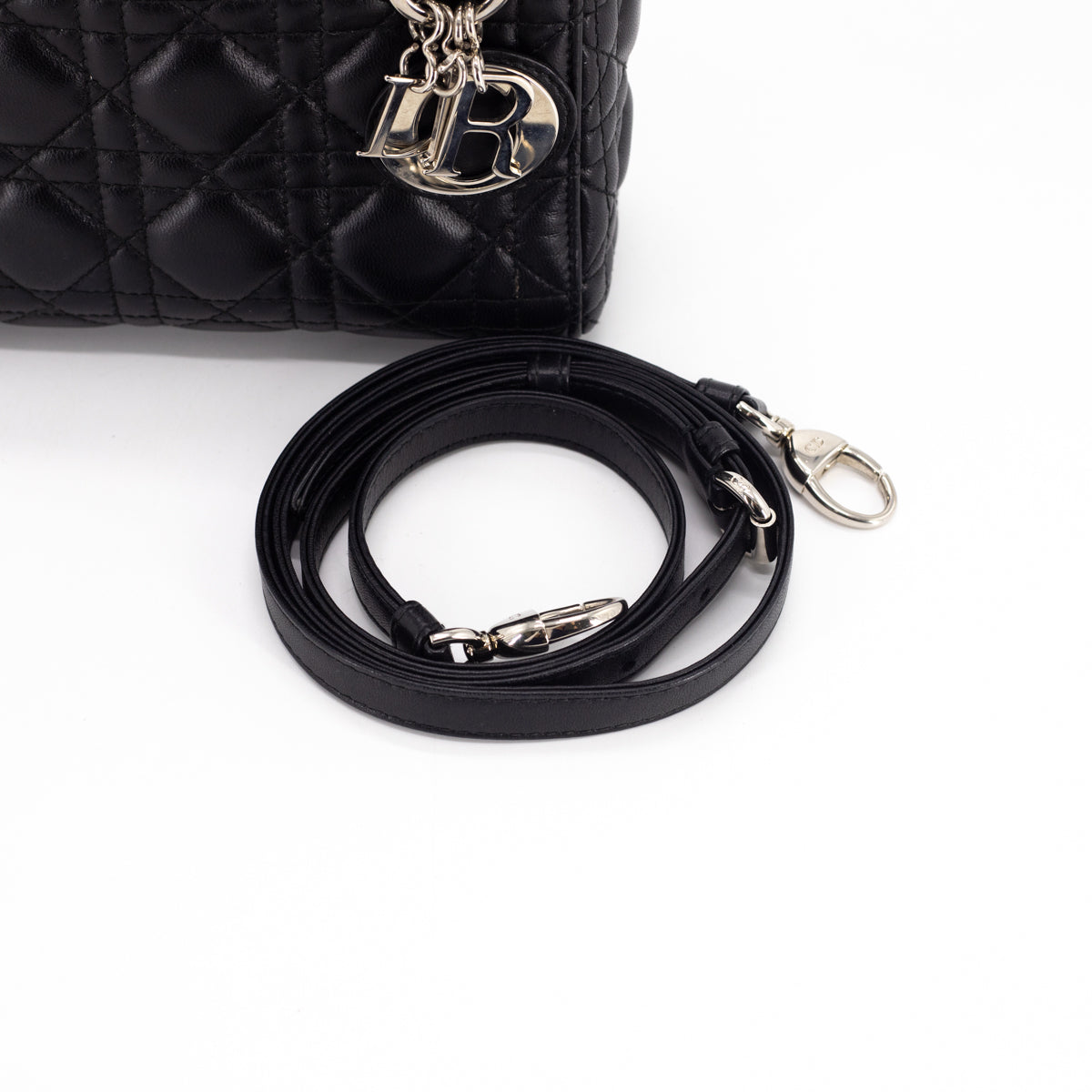 Dior Mini Lady Dior Black - The Purse Affair