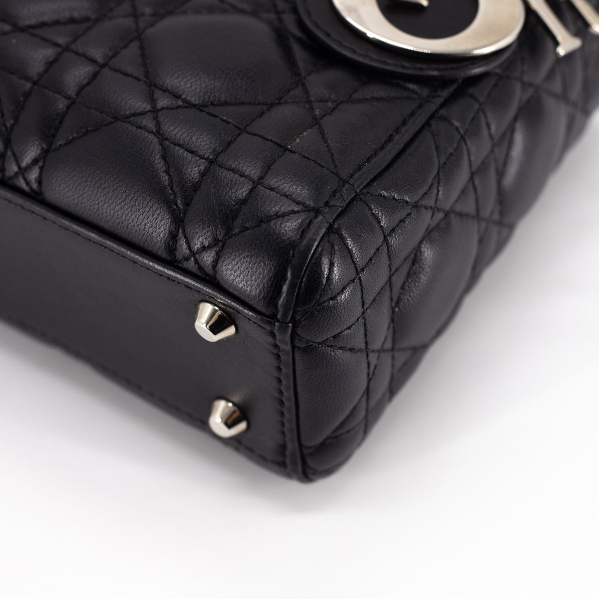 Dior Mini Pochette Black - THE PURSE AFFAIR