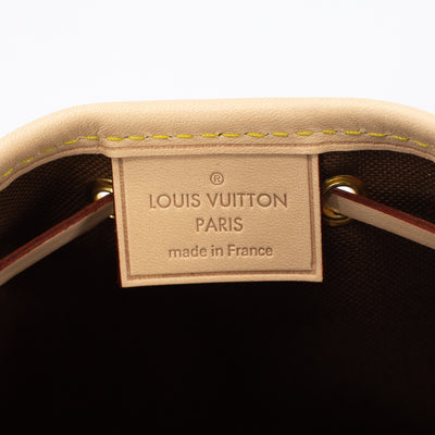 Louis Vuitton Nano Noe Monogram