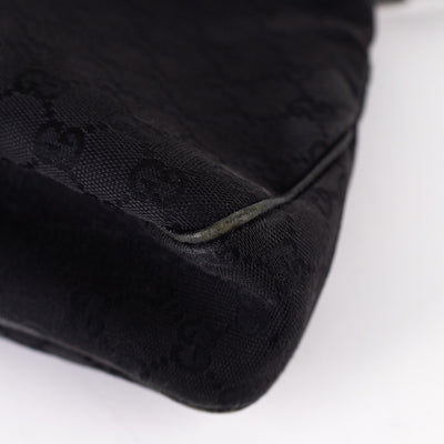 Gucci Canvas Monogram Tote Bag Black