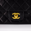 Chanel Vintage Special Edition Classic Flap Medium/Large Black