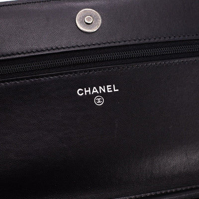 Chanel Boy WOC Wallet On Chain Black