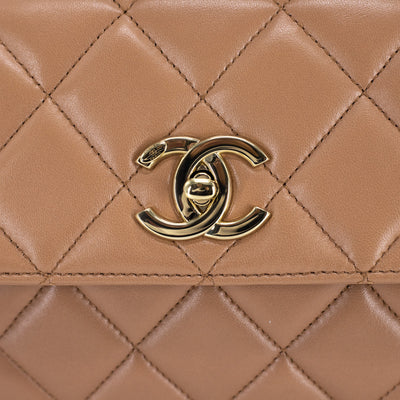 Chanel Quilted Small Trendy CC Beige
