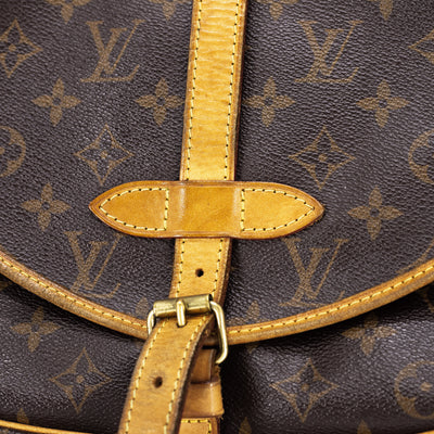 Louis Vuitton Saumur Vintage