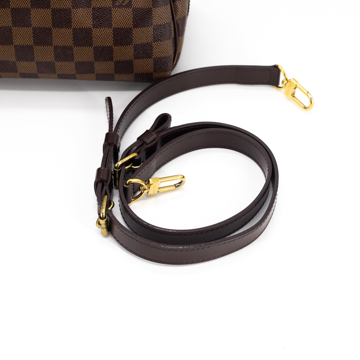 Louis Vuitton Speedy 25 Damier Ebene Handbag