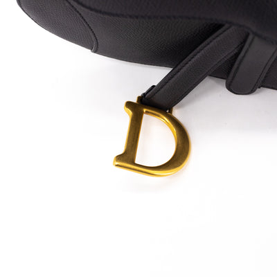 Dior Mini Saddle Bag With Strap