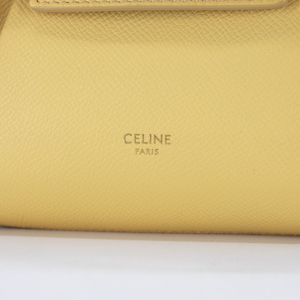 Celine Pico Belt Bag Yellow - THE PURSE AFFAIR