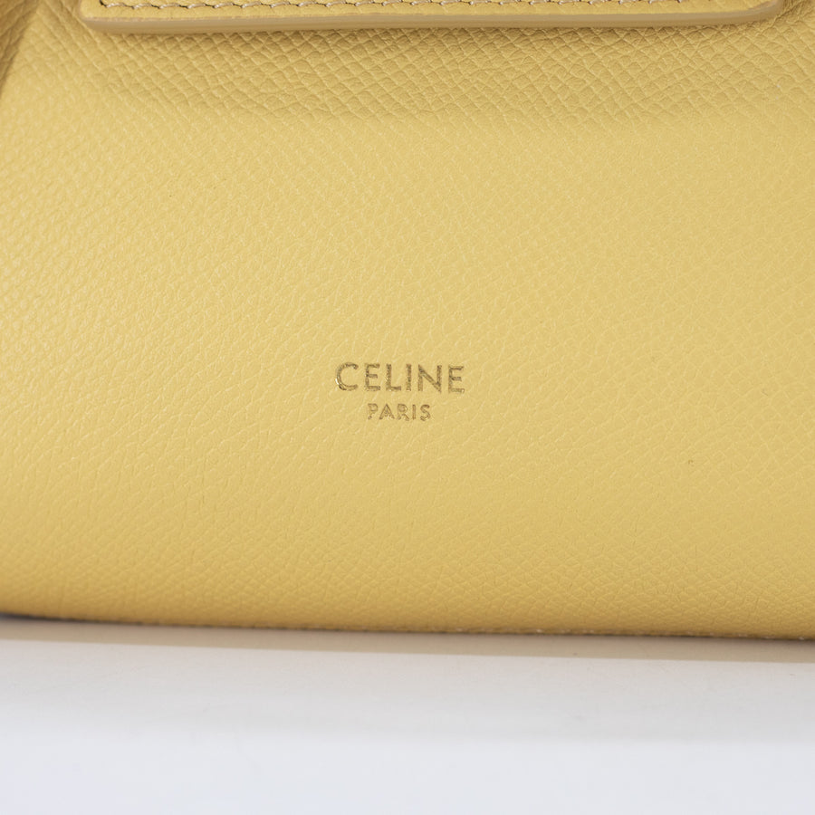 Celine Pico Belt Bag Yellow - THE PURSE AFFAIR