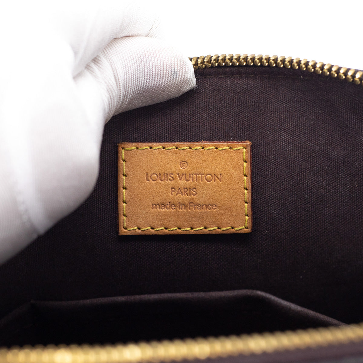 Louis Vuitton Alma PM Amarante Monogram Vernis (RRP £1650)