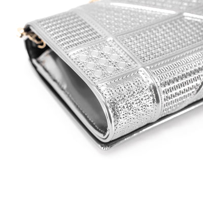 Dior Diorama Wallet On Chain WOC Silver