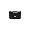 Chanel Quilted Calfskin Reissue Mini Black