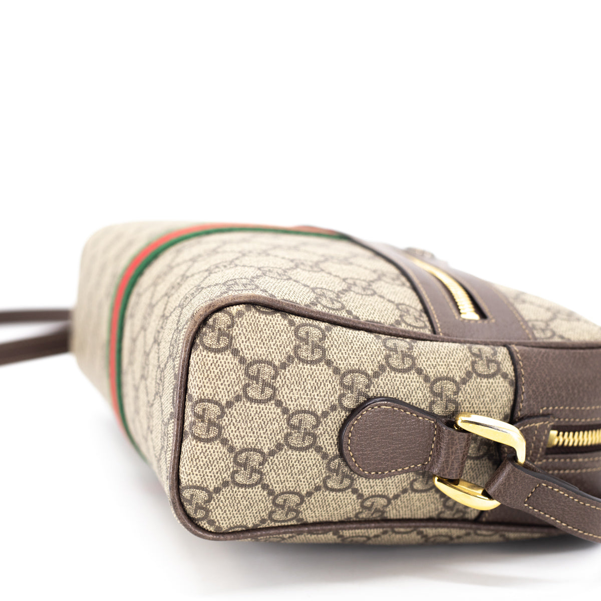 Gucci GG Supreme Ophidia Small Shoulder Bag (SHF-19860) – LuxeDH