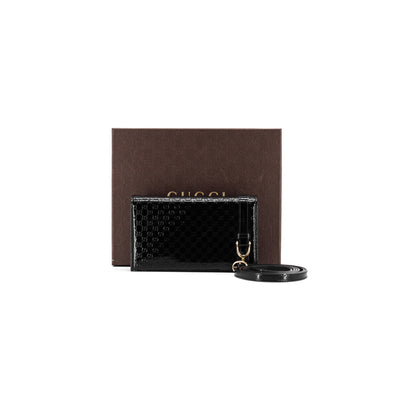Gucci WOC Wallet On Chain Black