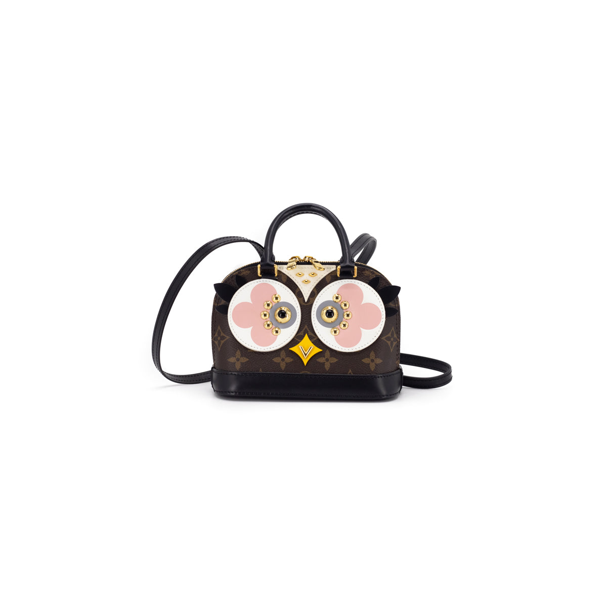 Louis Vuitton Alma Nano Owl Monogram - THE PURSE AFFAIR