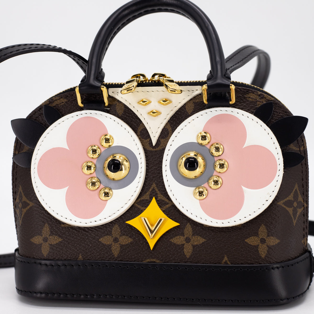 Louis Vuitton alma owl ltd, Luxury, Bags & Wallets on Carousell