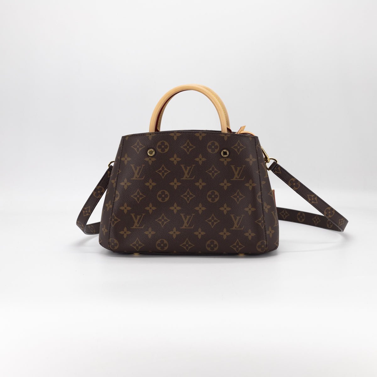The Louis Vuitton Montaigne BB seems underrated to me! Love this