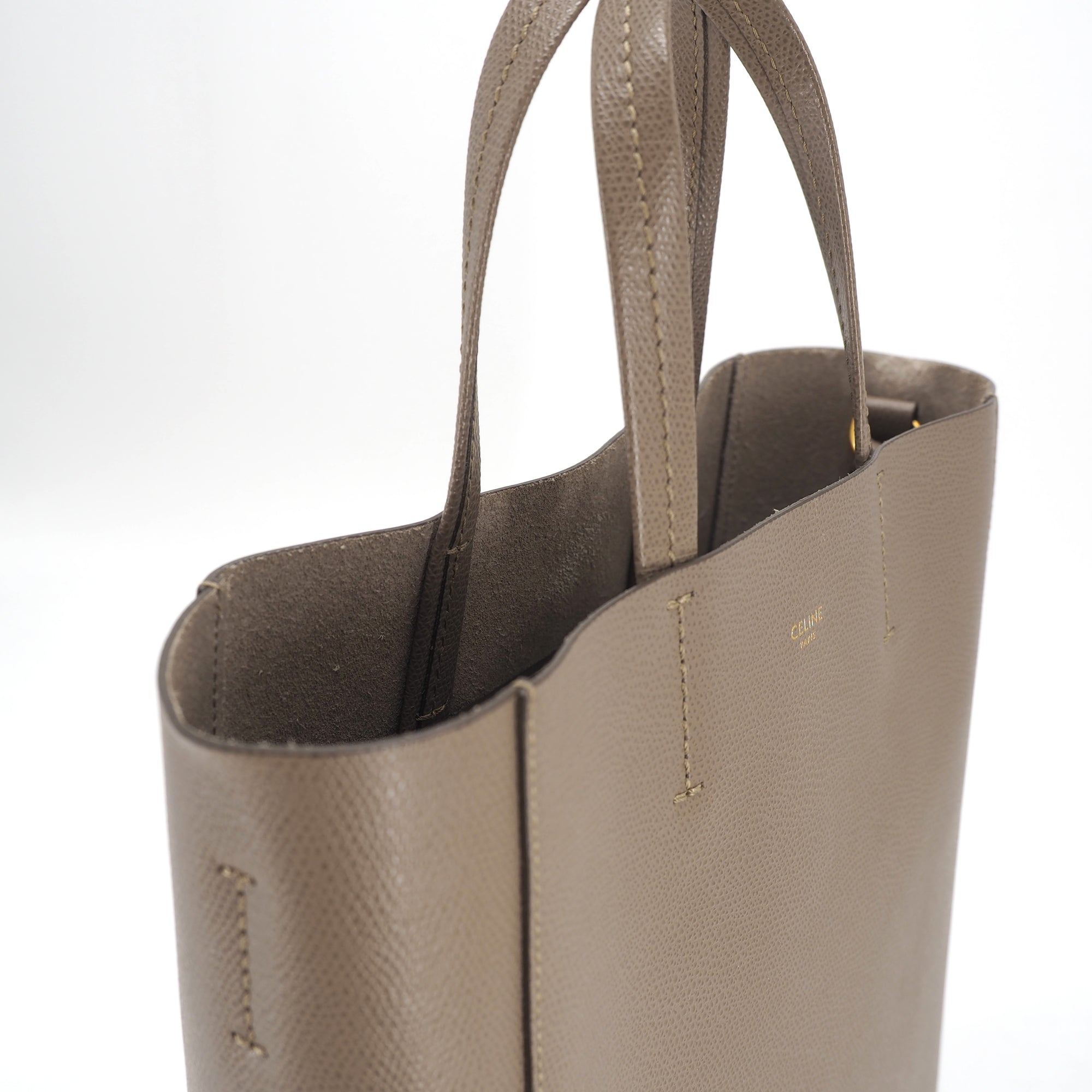CELINE Small Cabas Thais  賽琳手提袋(細碼/白色) – LondonKelly 英國名牌代購