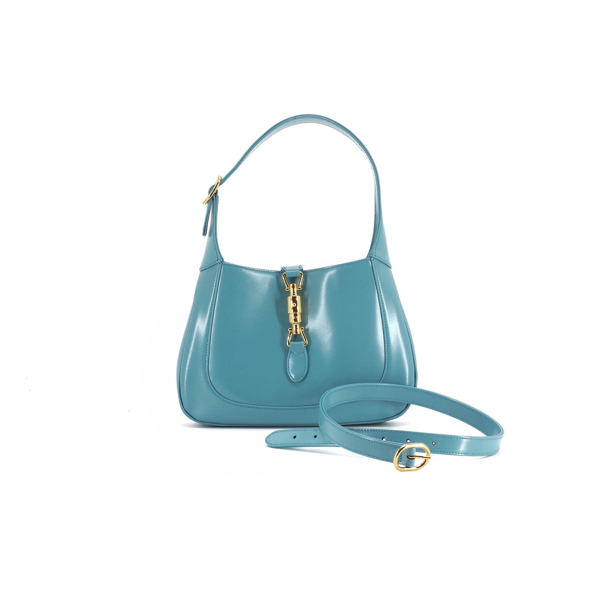 Gucci blue jackie bag Clearance