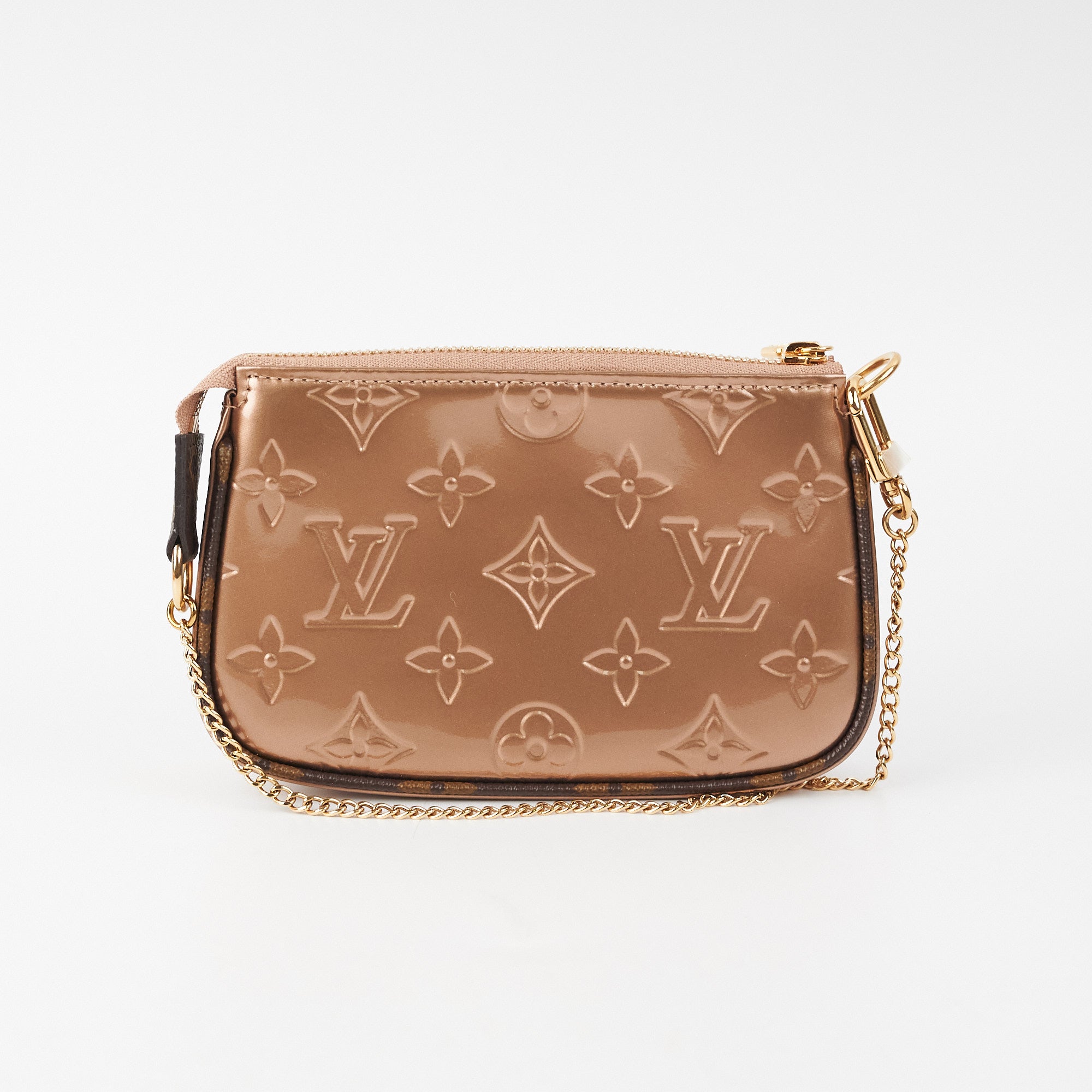 Louis Vuitton, Bags, Louis Vuitton Mini Pochette Accessories Excellent  Condition