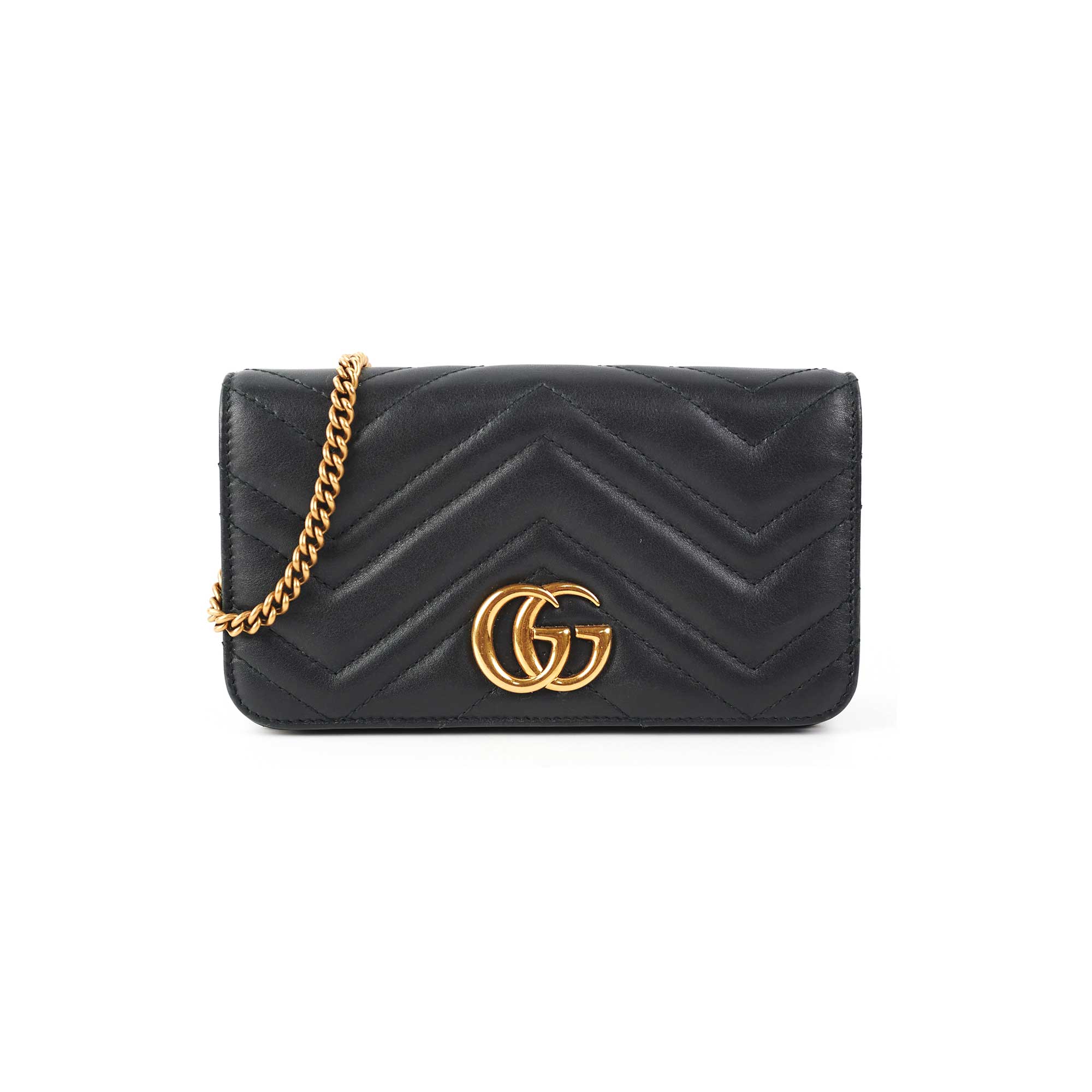 Black clutch gucci Clearance