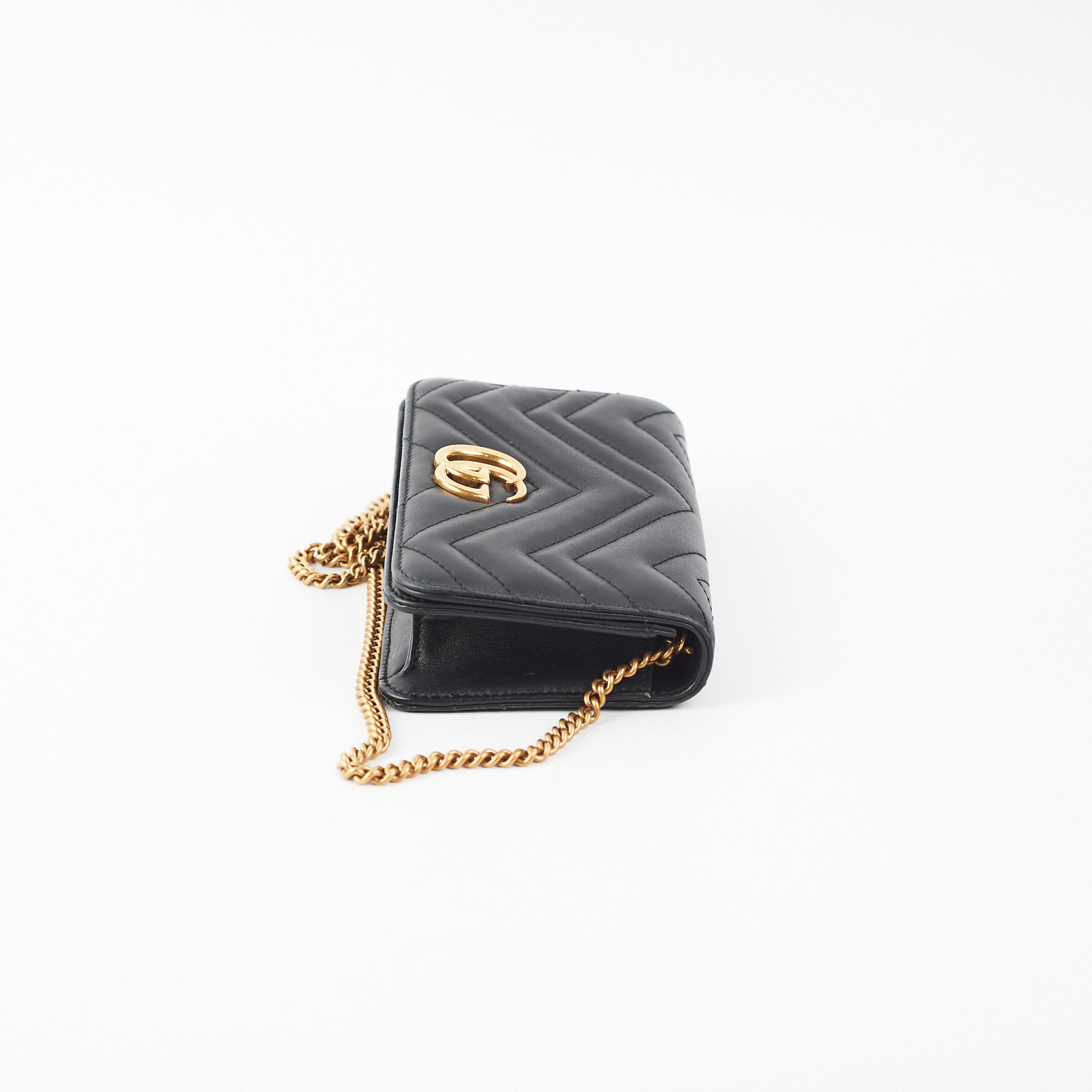 Gg marmont clutch black Clearance