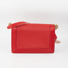 Deal of the Week - Chanel New Medium Boy Red