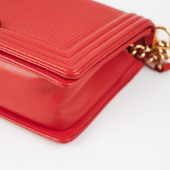 Deal of the Week - Chanel New Medium Boy Red