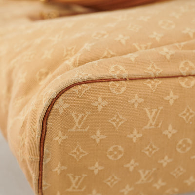 Louis Vuitton Mini Bag Beige Light brown Leather ref.619327 - Joli