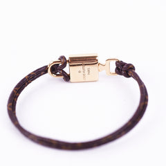 Louis Vuitton Padlock Bracelet 17 Monogram