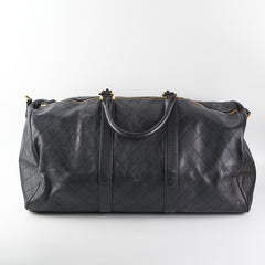 Chanel Quilted Bag Black