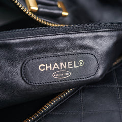 Chanel Quilted Bag Black